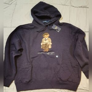 Polo Ralph Lauren Classic Bear Hoodie Size XL BNWT